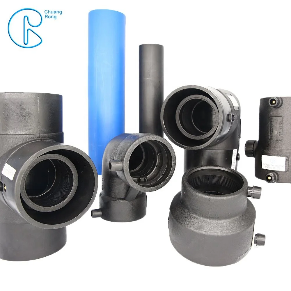 Underground UPP pipe Gas Station Plastic Pipe Hdpe Fuel Double Wall PE Pipe