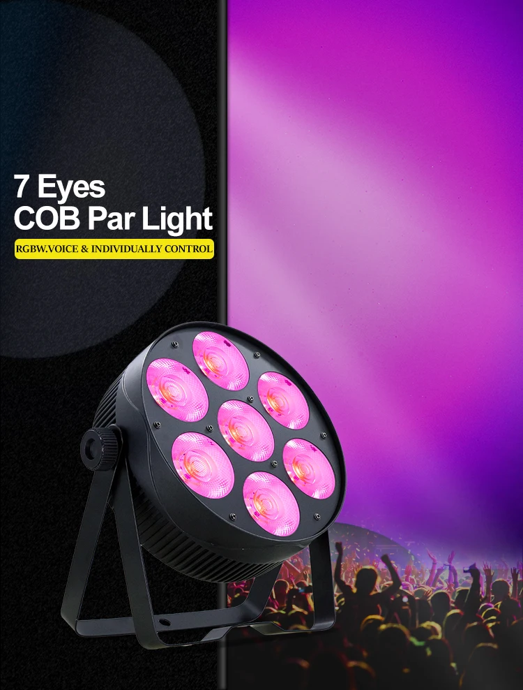 VLTG mini stage lighting equipment  DJ disco night club party par light professional led stage lights