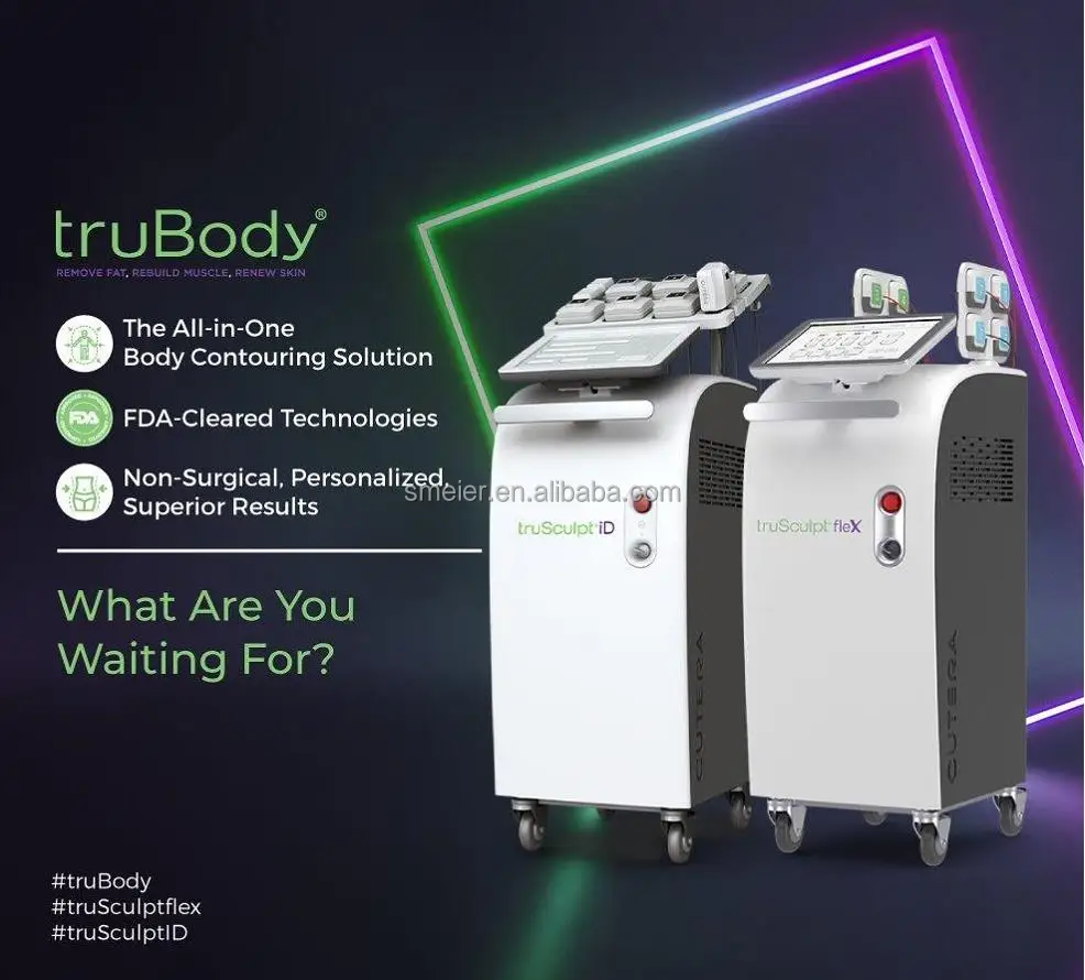 2023 трендовый продукт trusculpt ID rf формирование тела снятие жира emslim building
