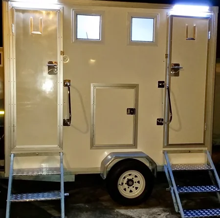Portable Trailer Toilet for sale