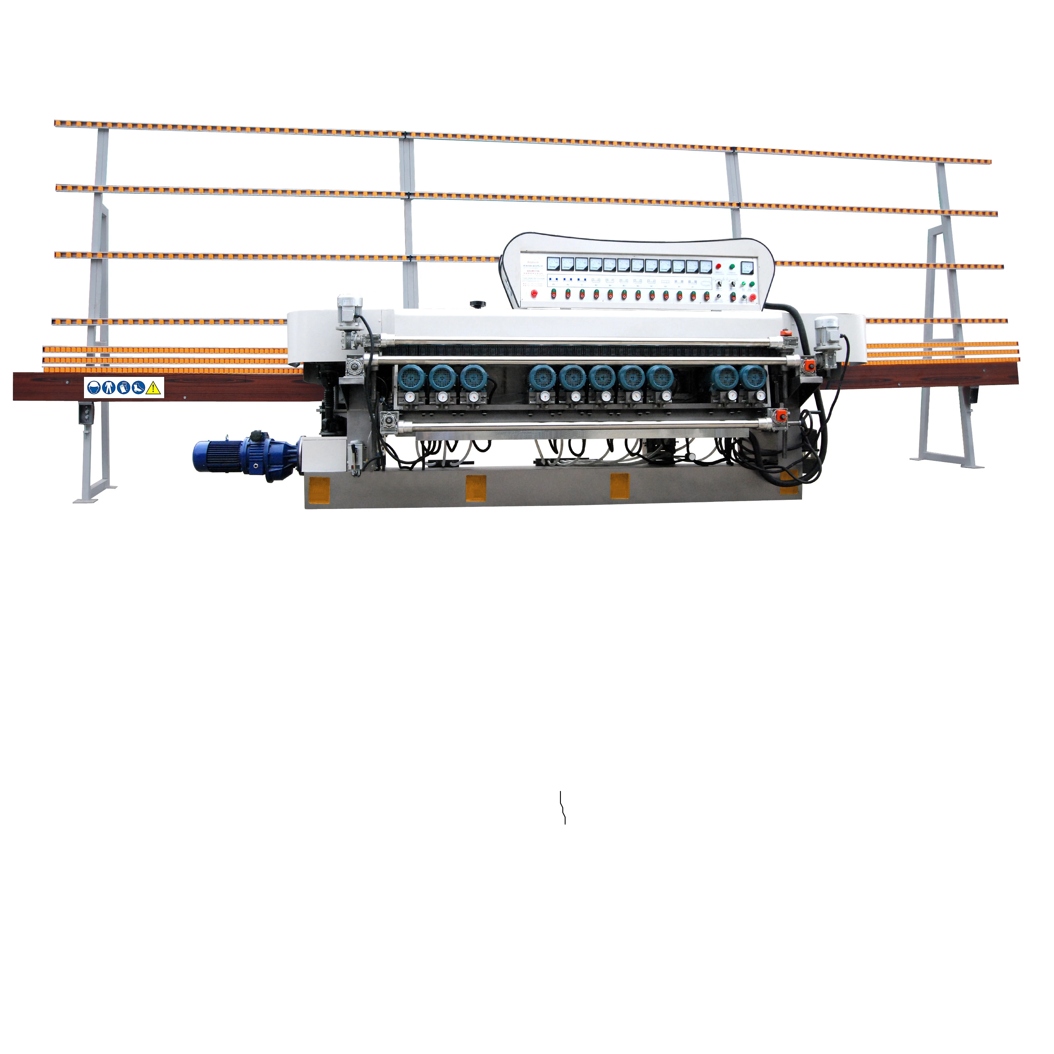 Automatic Glass Straight Line Beveling Machine Glass processing machine Glass polishing machine