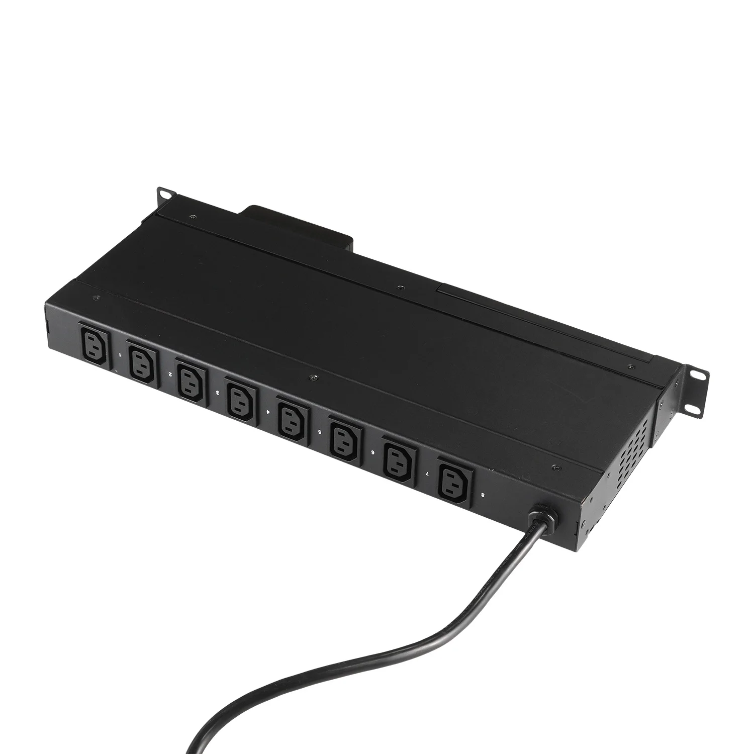 19inch Smart Power Distribution Unit with Plug Master Switch for Server Rack Data Center Computer Room