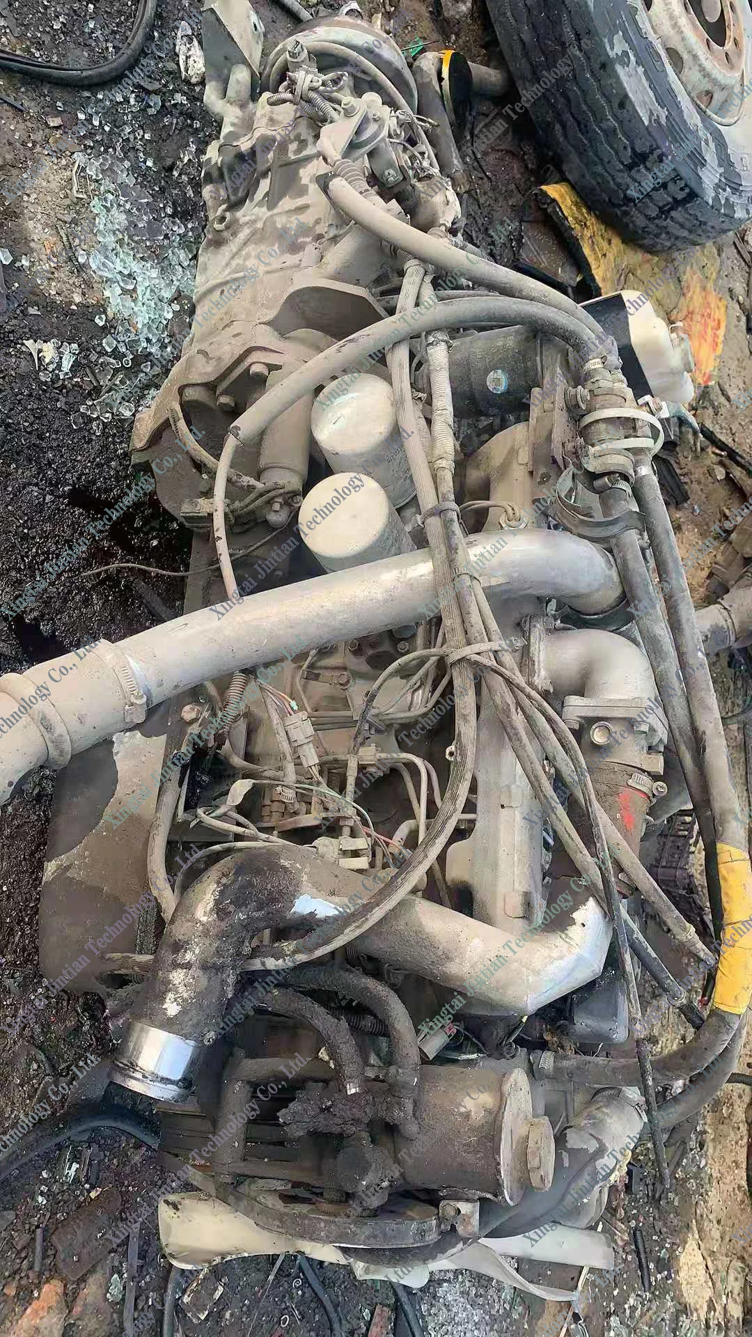 TD42T used diesel engine is used for Patrol Y61