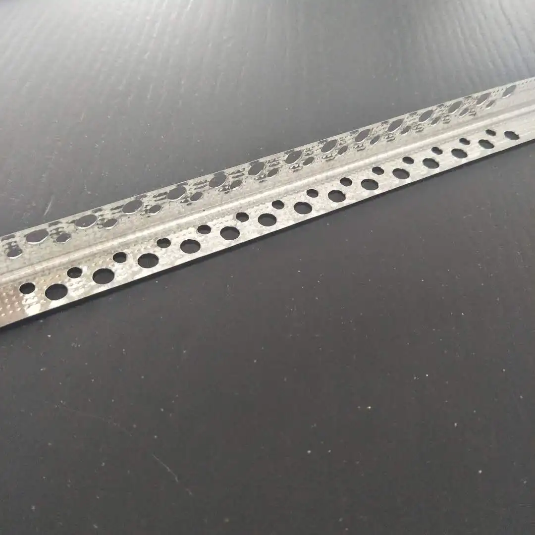 Building material galvanized perforated steel sheet ceiling partition stucco metal drywall angle bead corner bead for plastering