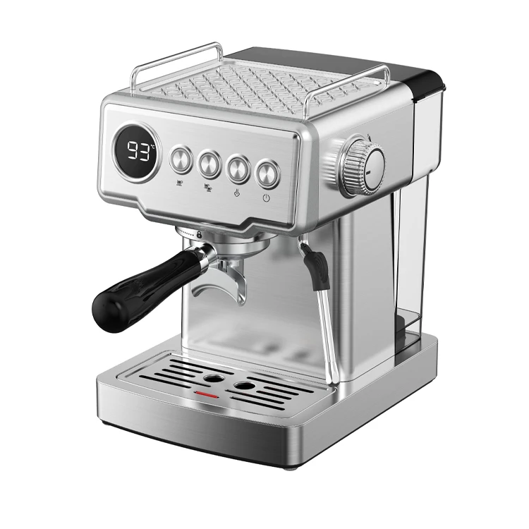 58 мм полуавтоматическая нержавеющая сталь Капучино Expresso Cafe профессиональная итальянская кофемашина эспрессо для кафе