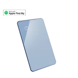 Air Smart Ultra Thin Card Find My Credit Card Finder Item Locator Slim Tag AirTag Tracker Locator for Your Wallets Backpack Bag