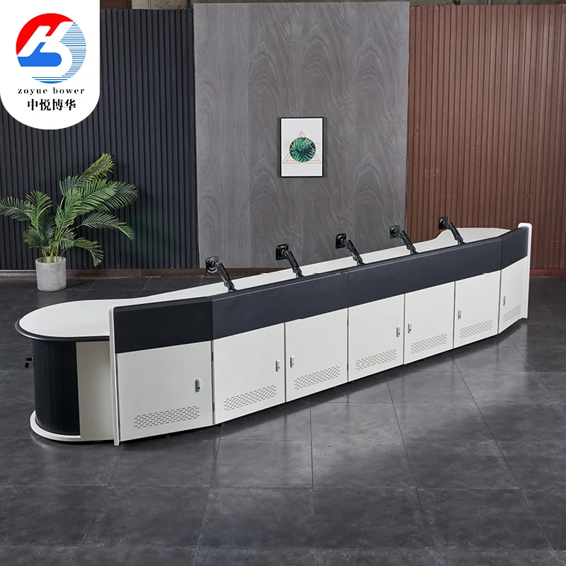 Console Room Monitoring Command Center Control Room Equipment Furniture