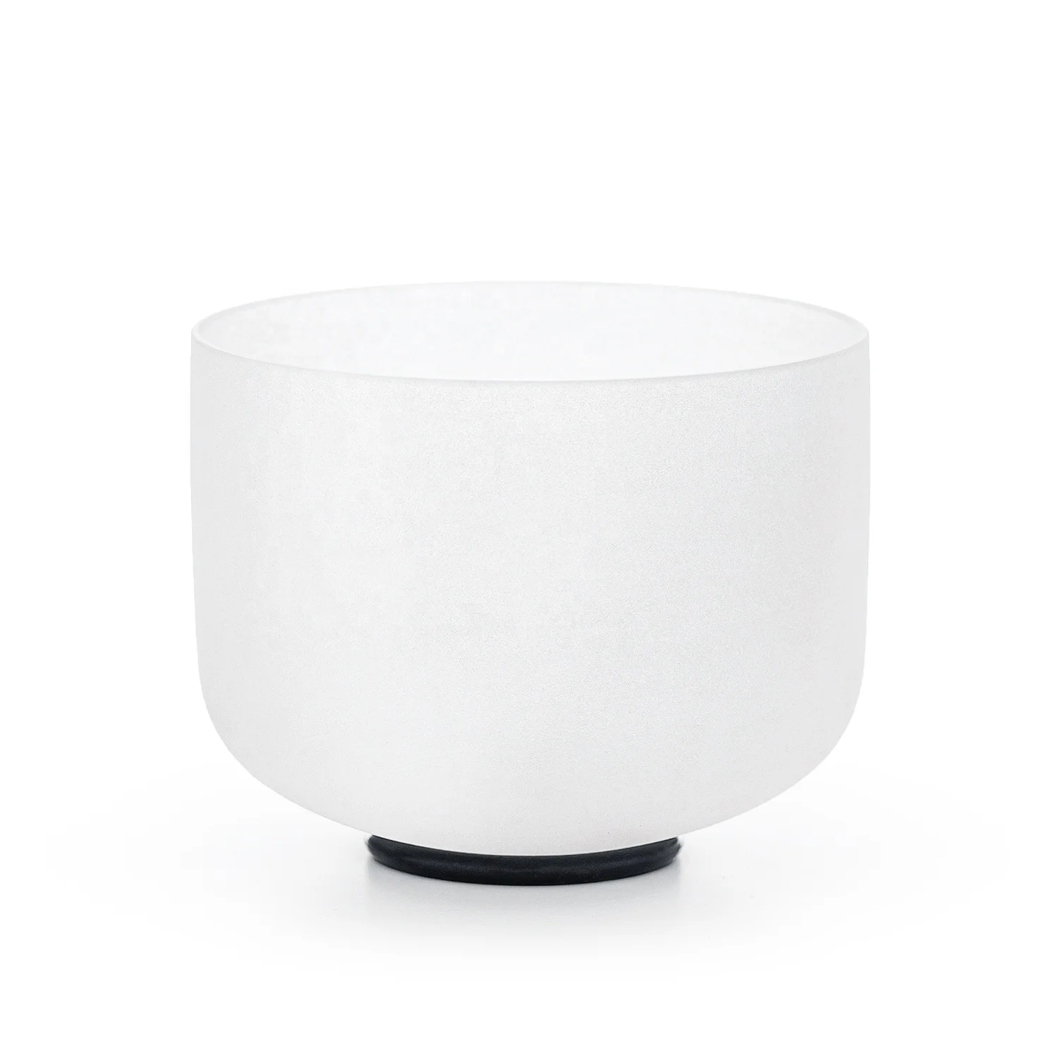 Sound Healing Chakra Balancing Crystal Singing Bowls set for yoga meditation with free suede mallet o-ring