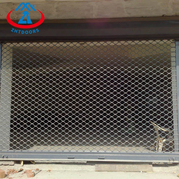 Residential Modern Beautiful Aluminum Security Grill Roller Shutter Door