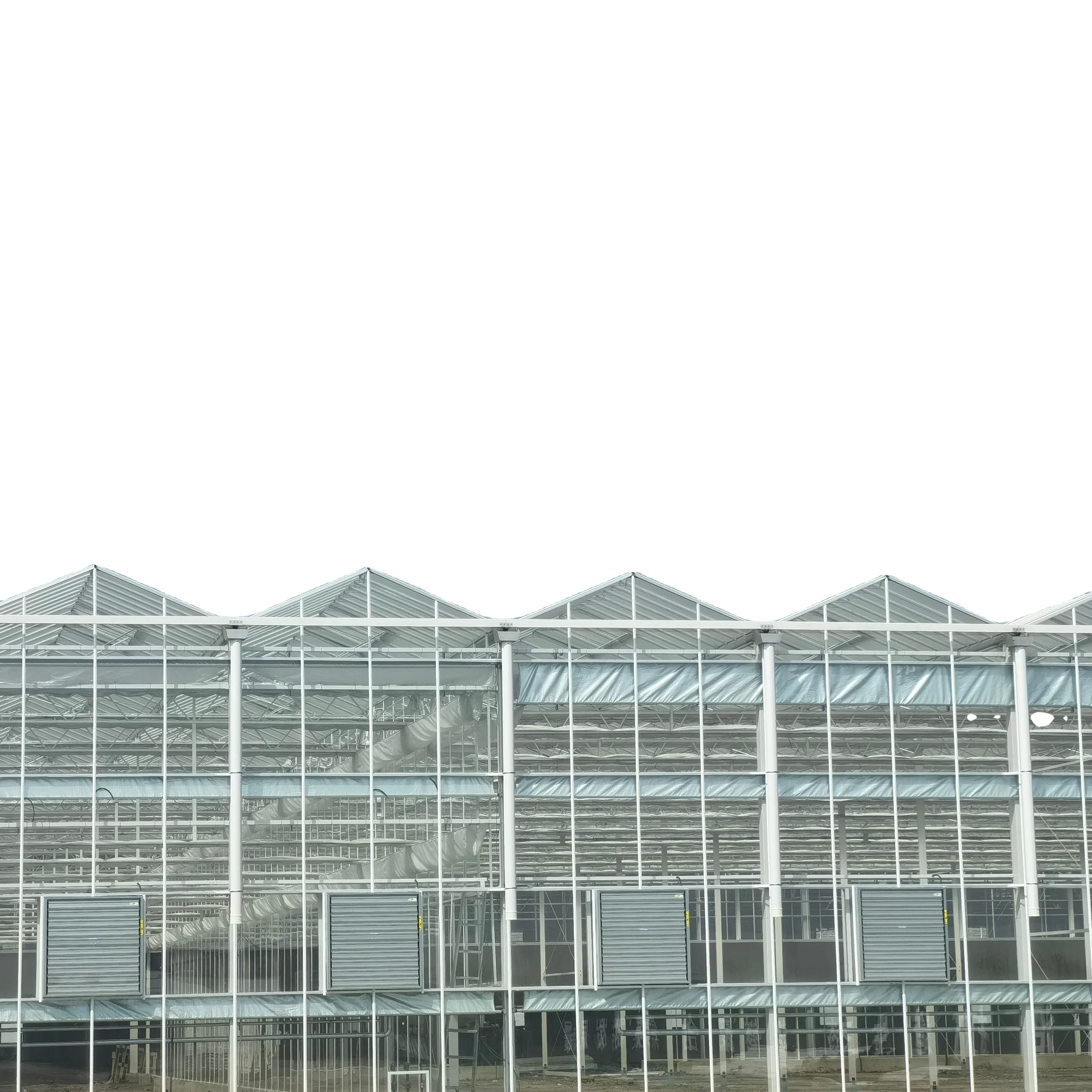 Легкая сборка Skyplant лист теплицы лучшие продажи