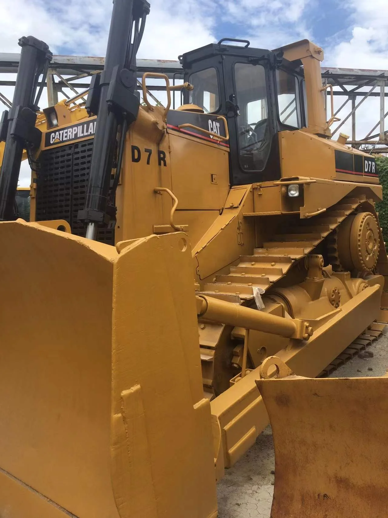 Used Bulldozer Caterpillar D8R/Dozer Cat Good quality Used USA CAT Bulldozer D6 D7 D7R D7G D8r D8H Low Price For sale