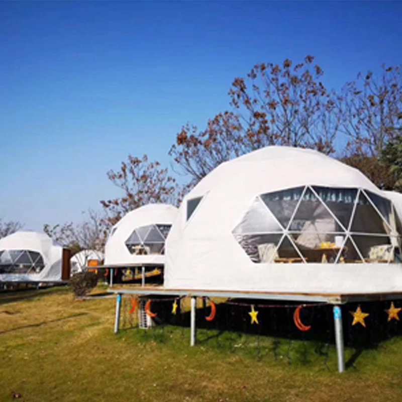 Waterproof Round Outdoor Dome Tent for Camping for Mega Exhibition & Promotional Events Trade Show Tents