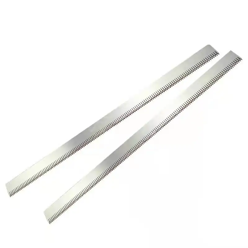 Serrated Blade Zigzag Knife For Package Industry Plastic Film Packaging Tape Paper Cutting Dispensers