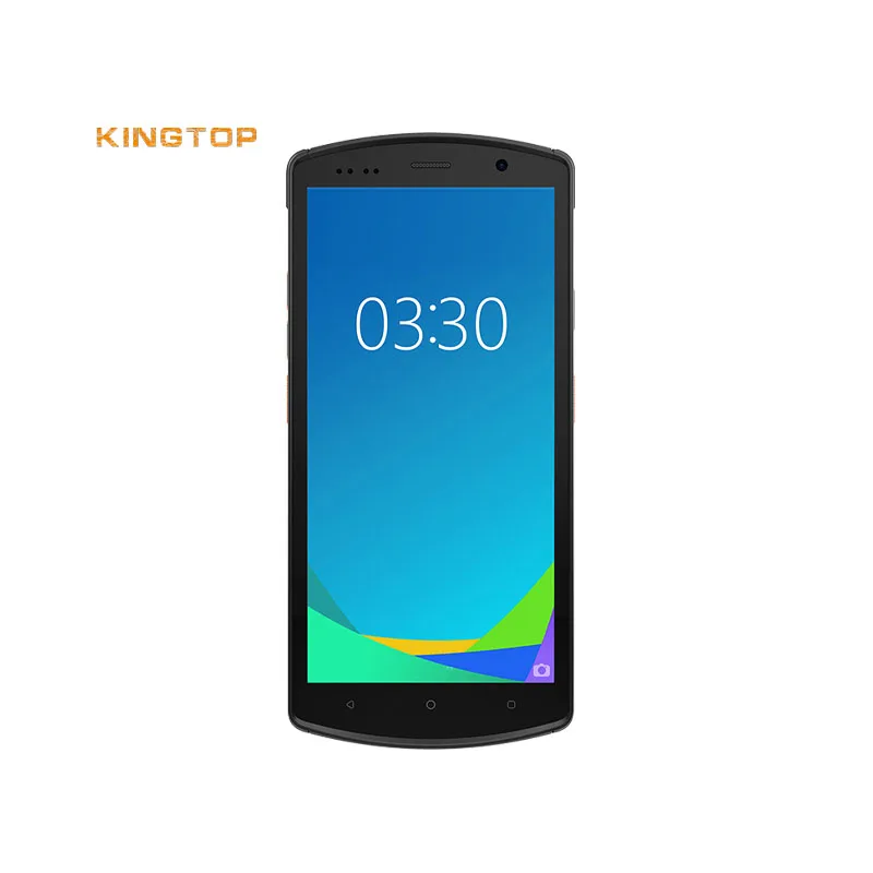 KINGTOP завод 1/2D сканирование Кода Android прочный телефон водонепроницаемый смартфон с NFC PDAs