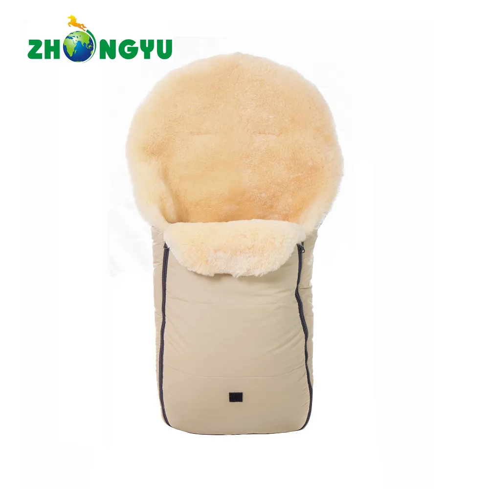 Custom Made Baby Sleeping Bag Sheepskin Sleeping Bag Cheep Baby Sleeping Bag for Stroller