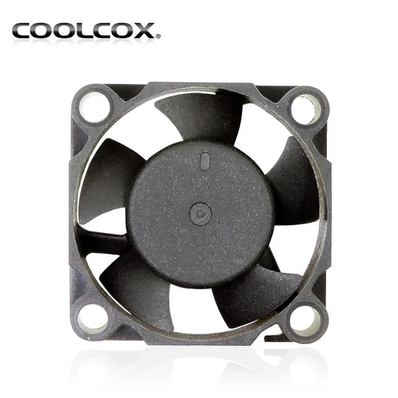 CoolCox 30x30x10mm dc fan,suitable for 3D printer & monitor & air purifier & navigator & health scanner & Environmental Tester