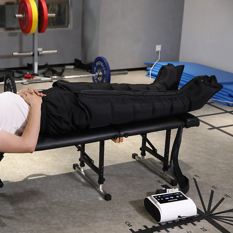 Professional lymphatic drainage massage digital therapy system machine