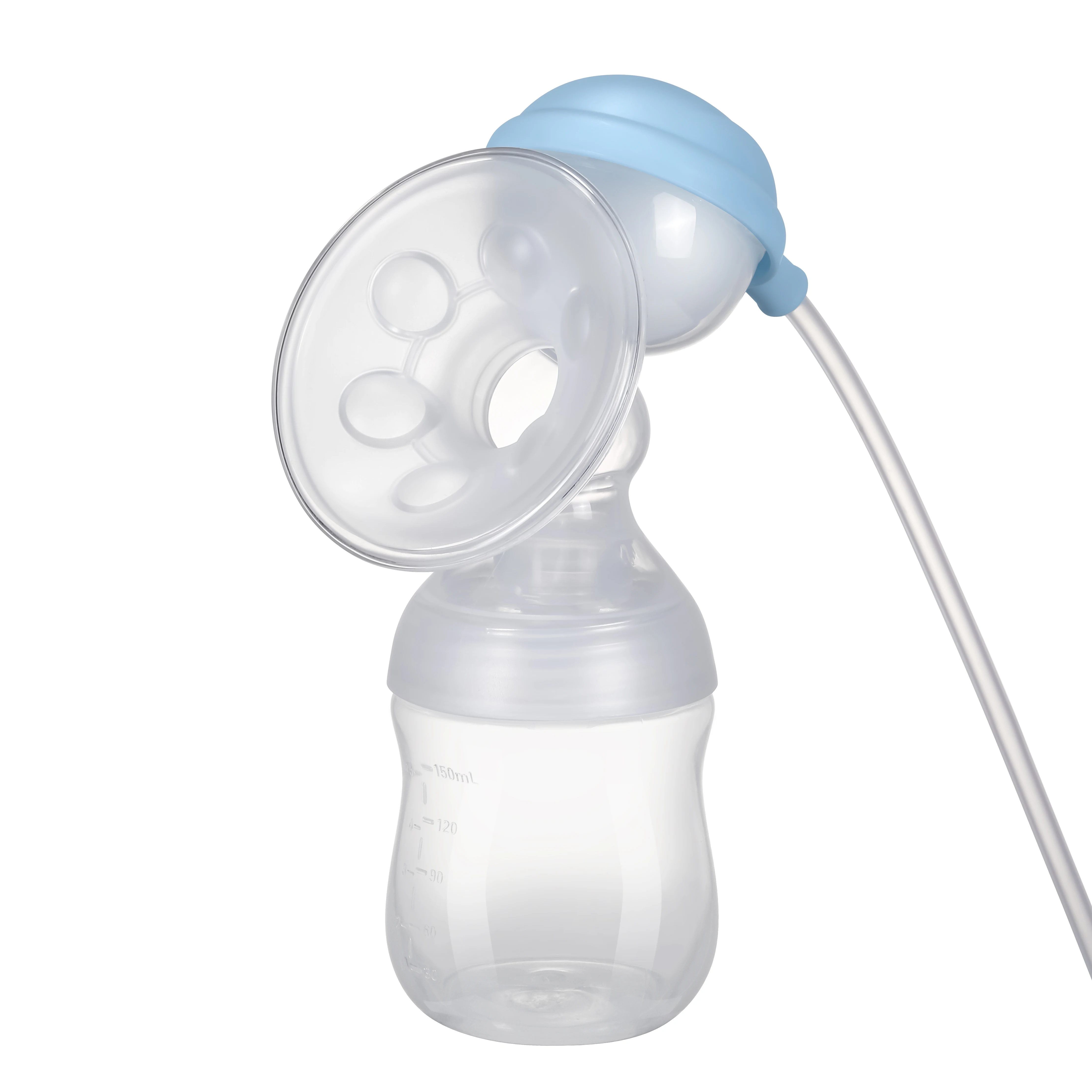 Молокоотсос для грудного вскармливания для новорожденных Электронный молокоотсос Компактный Одиночный Электрический молокоотсос