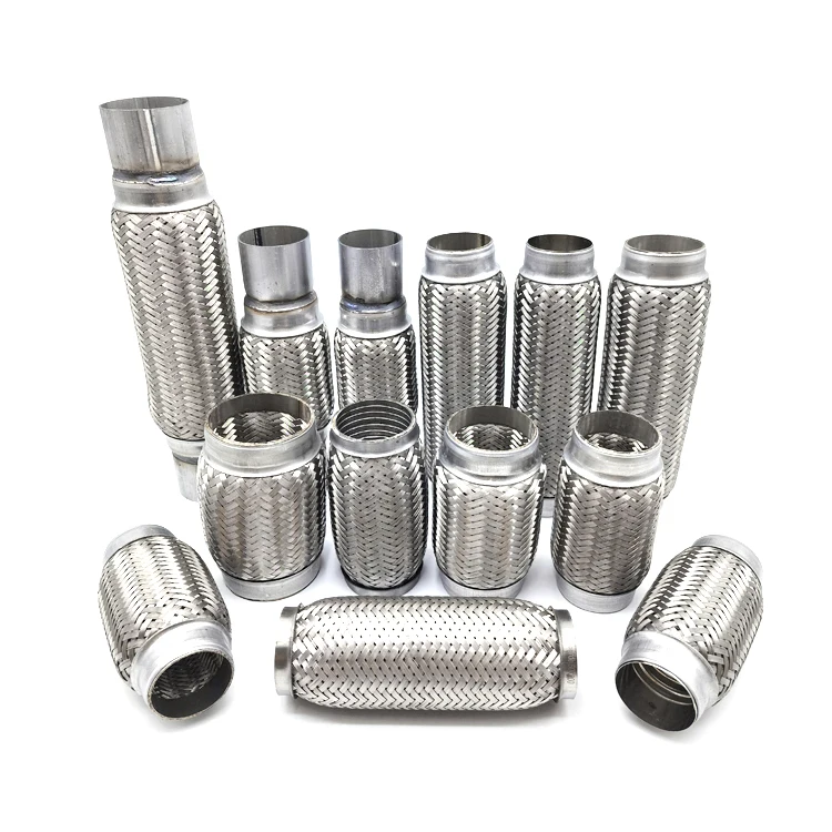 Factory Direct Exhaust Flexible Pipe Small Engine 1 Inch 2.5 Inch Stainless Steel Exhaust Flexible Pipe For BMW E90 M4