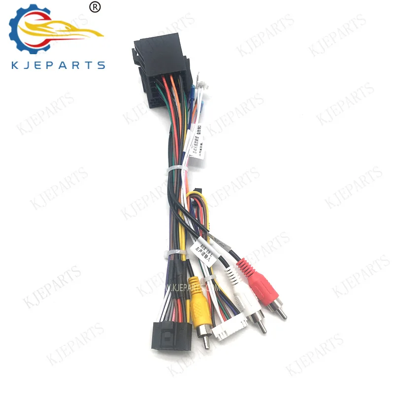 Wire Harness Auto Factory Auto Aftermarket Radio 36 Pin ISO Stereo Plug Cable for Brilliances V3 2015+