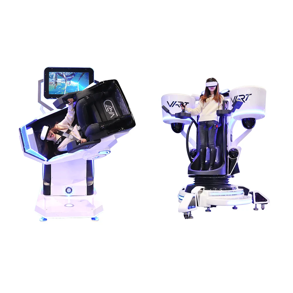 China Family Movie Theater Equipment VR Pod 2 4 6 Seats Virtual Reality Cinema Simulator 9D VR Egg Chair VR Game Machine