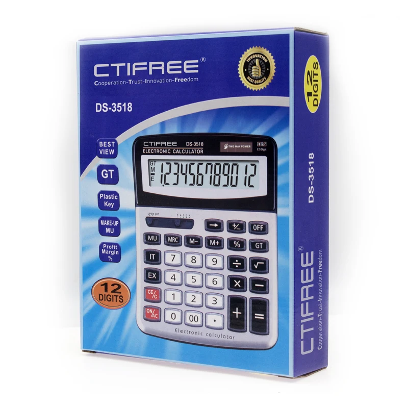 Ctifree-3518 оптовая продажа функцией с использованием передовых учета 12 цифр пластиковый брелок