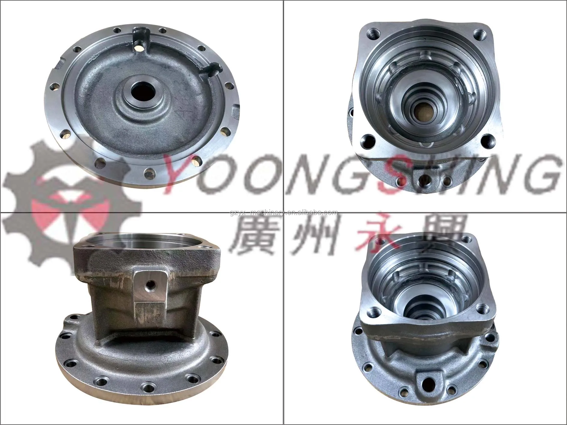 SK200-8 sk210-8 Swing motor assy hydraulic swing reduction final drive device M5X130