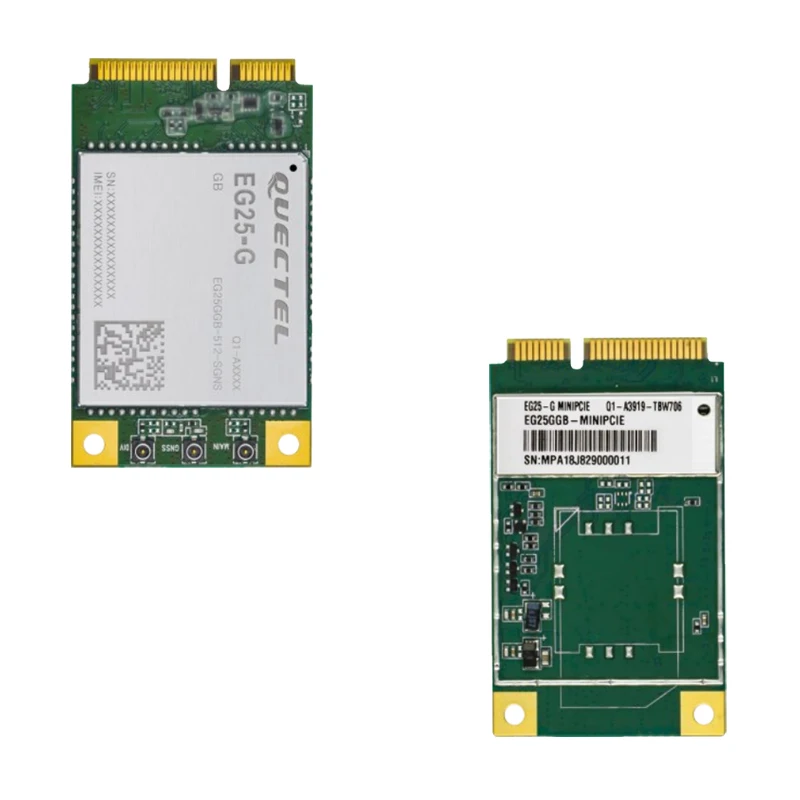 4G Modules LTE EG25G MiniPCIe series EG25-G EG25GGB-MINIPCIE Quad-band CAT4 Module wireless IoT modules worldwide BandInfo