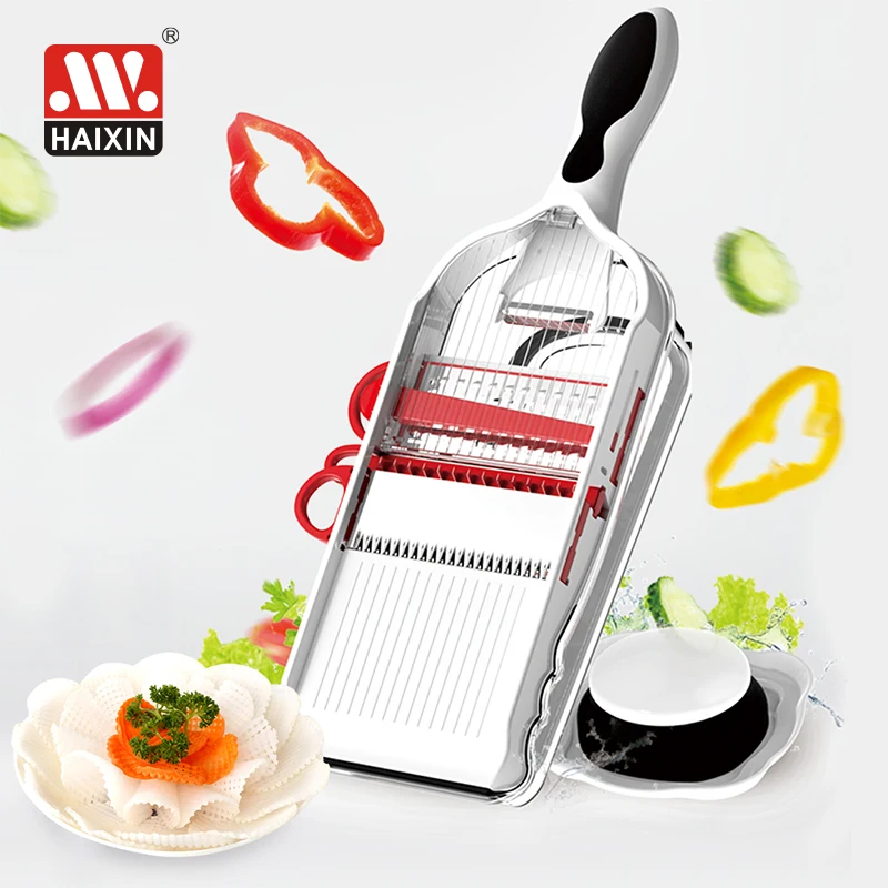 Лидер продаж 4 в 1 измельчитель овощей для нарезки фруктов и снятия кожуры машина нарезания Мини пищевой резак терка сыра