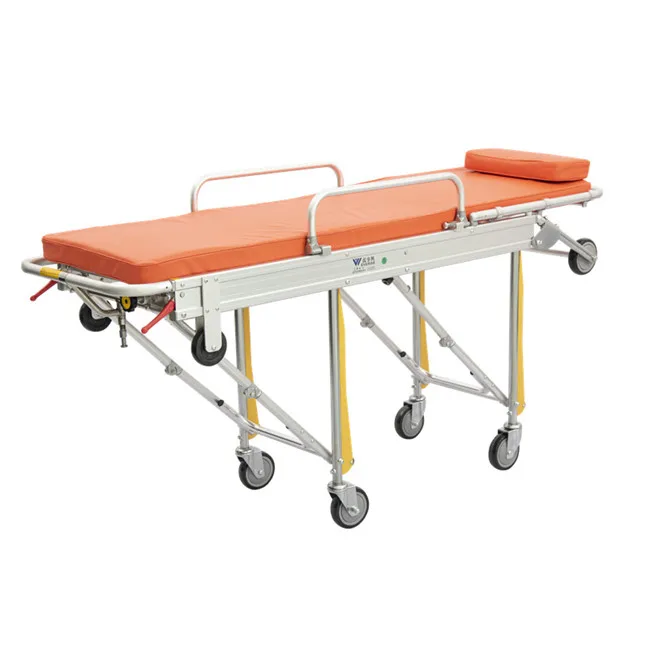 Foldable Stretchers Hospitals Stretcher For Ambul Car Ambulance Type Stretcher/wheelchair