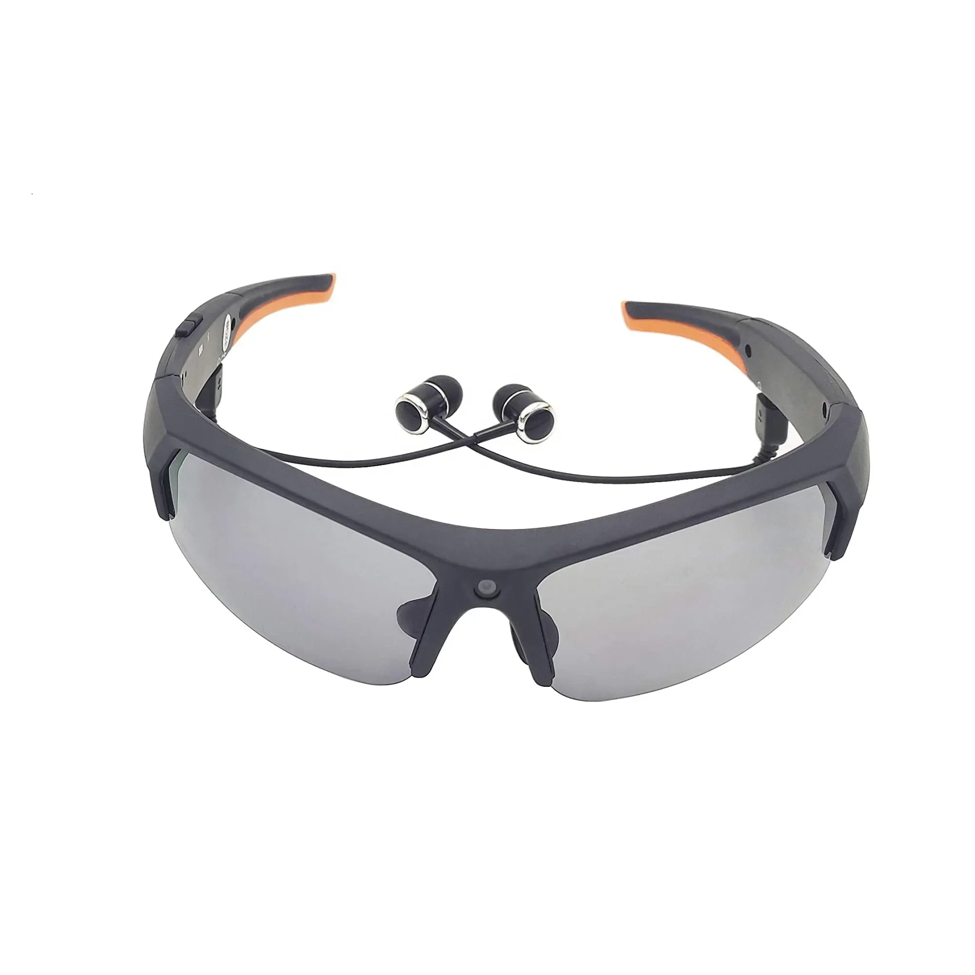 Full HD 1080P Wireless BT Glasses Video Recorder Glasses With Camera