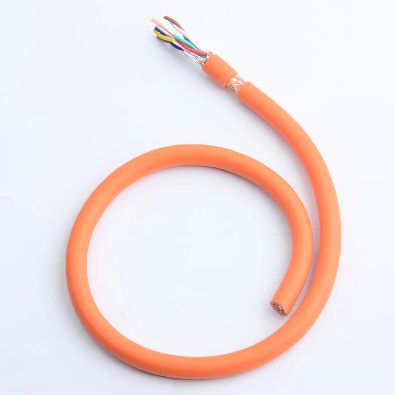 Use Drag Chain System Copper Wire Control Cable High Flexible Pvc Flexible Wire Resistance To Bending Corrosion Resistant Cable