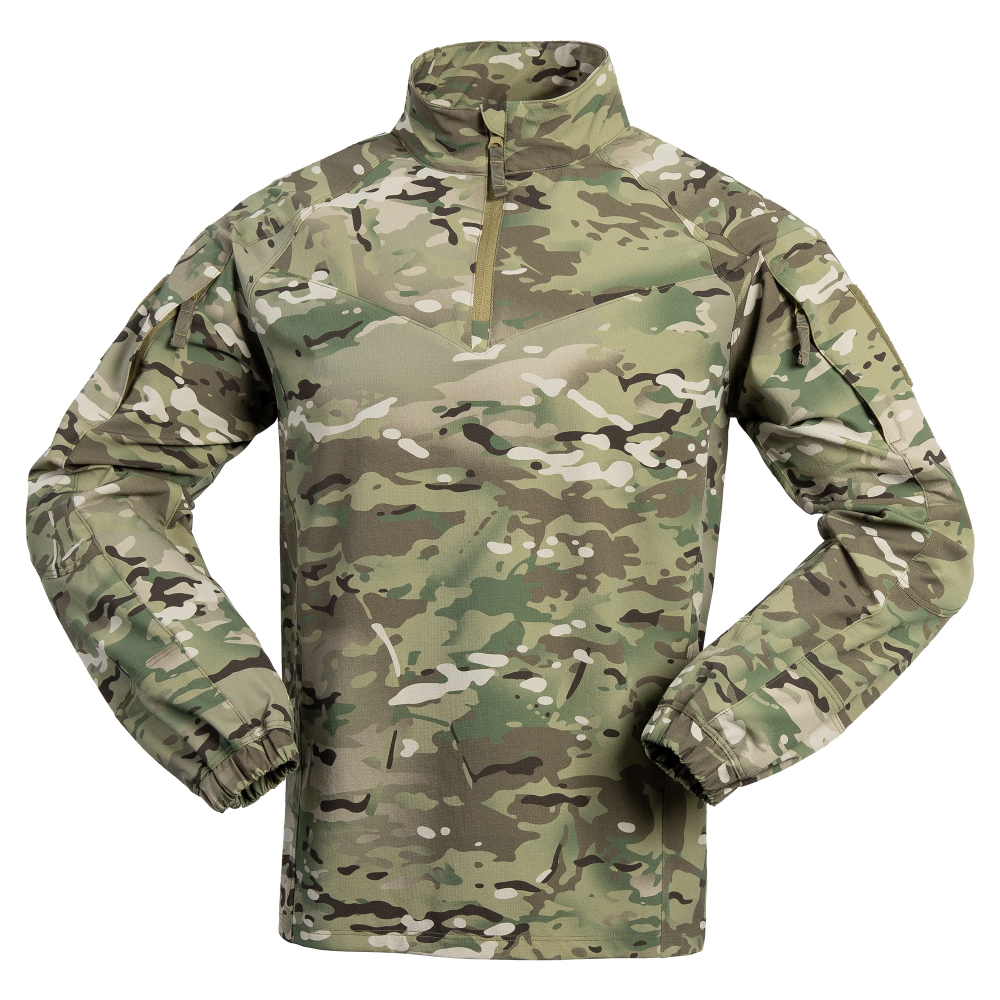 Outdoor Tactical Pants + Shirt + Jacket Set Camouflage Security Training Suit