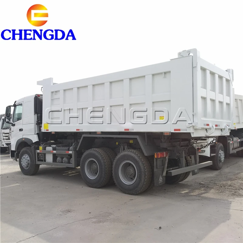 Sinotruck Howo 6x4 380hp Dump Truck Tipper With T7 Face For Sale In China