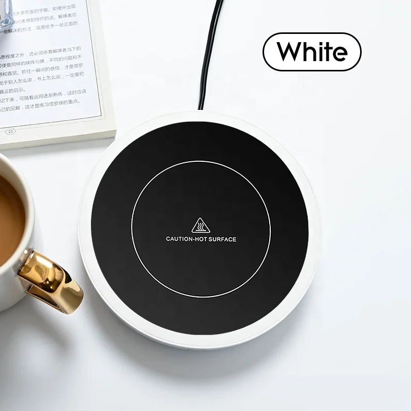 Three settings 176F high temperature original manufacture smart cup warmer usb mug warmer electric heater coffee warmer