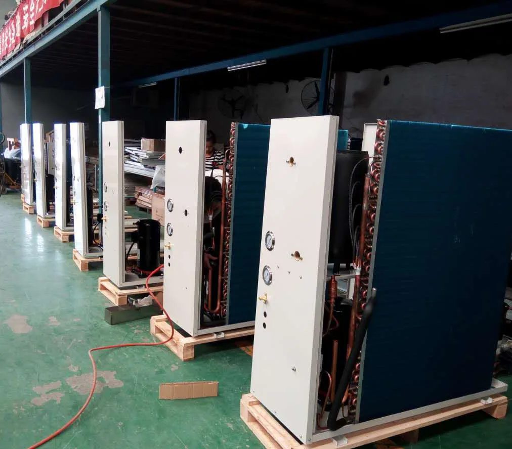 Good quality and cheap price high temperature water heater air to water heat pump 18Kw air source heat pumps