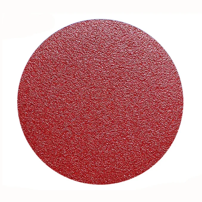 Manufacturer 125 mm sander paper Aluminum Oxide abrasives sanding disc sandpaper for polishing wall and wood