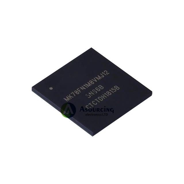 Asourcing electronic components ic chip MK70FN1M0VMJ12