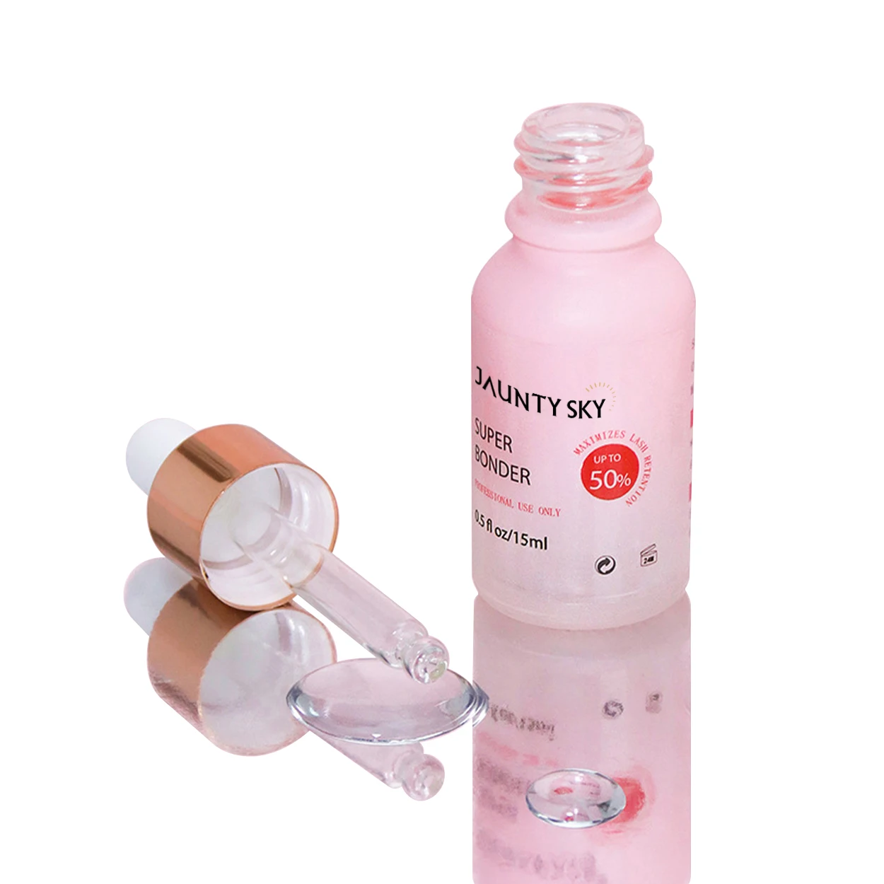 Instant Lash Adhesive Bonding Low Humidity Fast Drying Waterproof Eyelash Extension Glue Lash Bonder