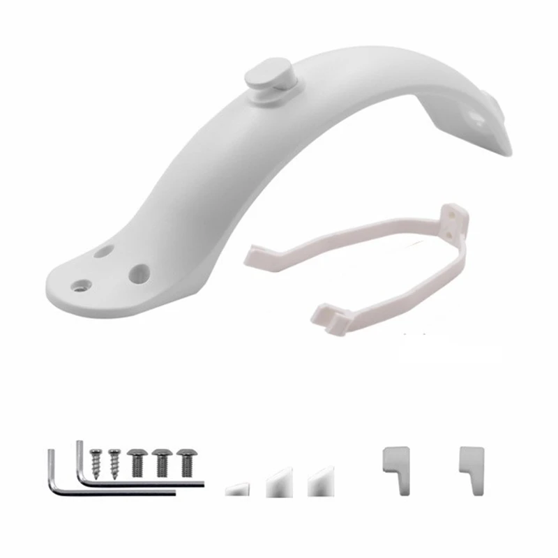 Scooter Mudguard for Xiaomi Mijia M365 Scooter Splash Fender With Bracket  Parts Scooter Accessories