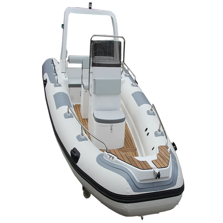 Fiberglass inflatable boat Center Console Fiber Glass Fishing Boat