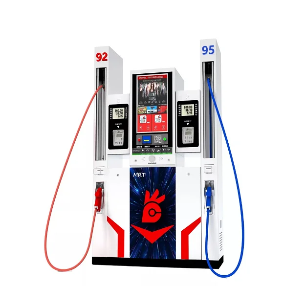 High Quality Hot Sale Petrol Pump Portable Fuel Dispenser Used Fuel Dispenser for Sale Color Double Nozzle Material Origin Type