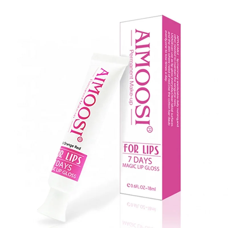 Aimoosi Charm Lip Essence Semi-Permanent Natural Lip Gloss