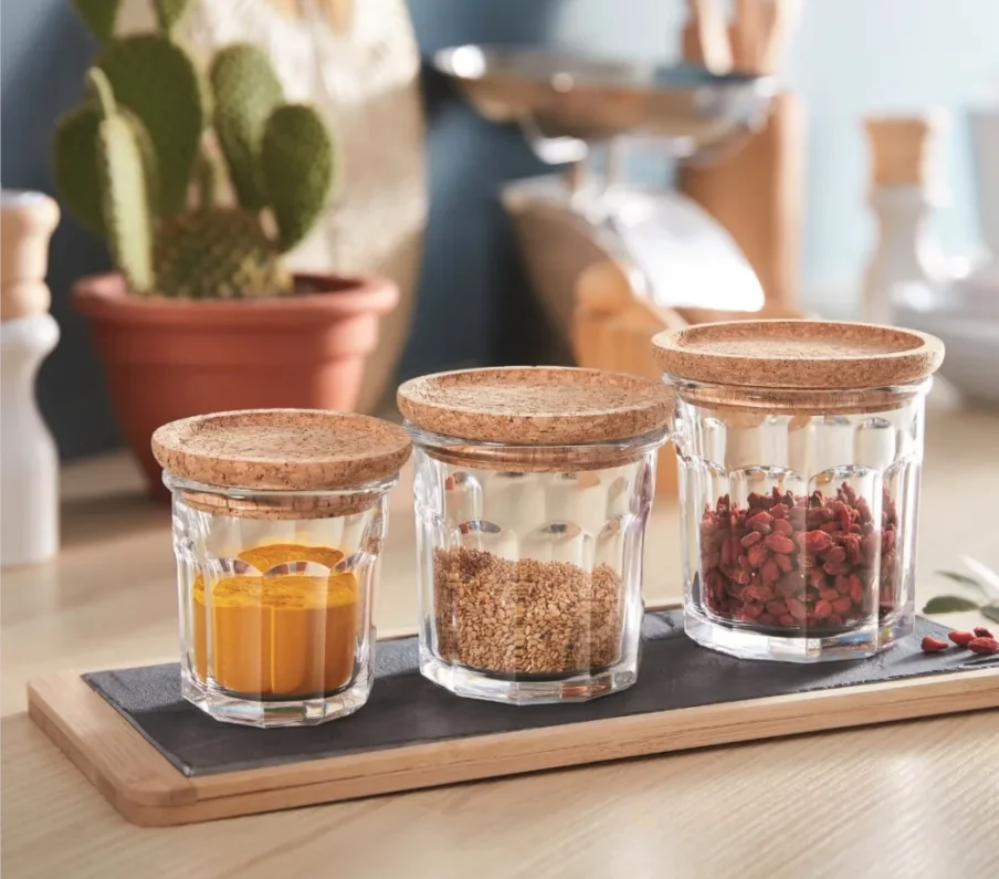 Hot Sale Wooden Cork Ball Stopper for Wine Decanter Carafe Bottle Replacement