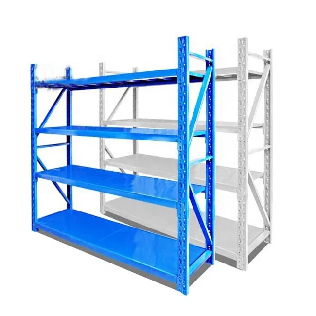 Factory Price slotted angle rack steel Storage angle shelving metal steel racks for warehouse