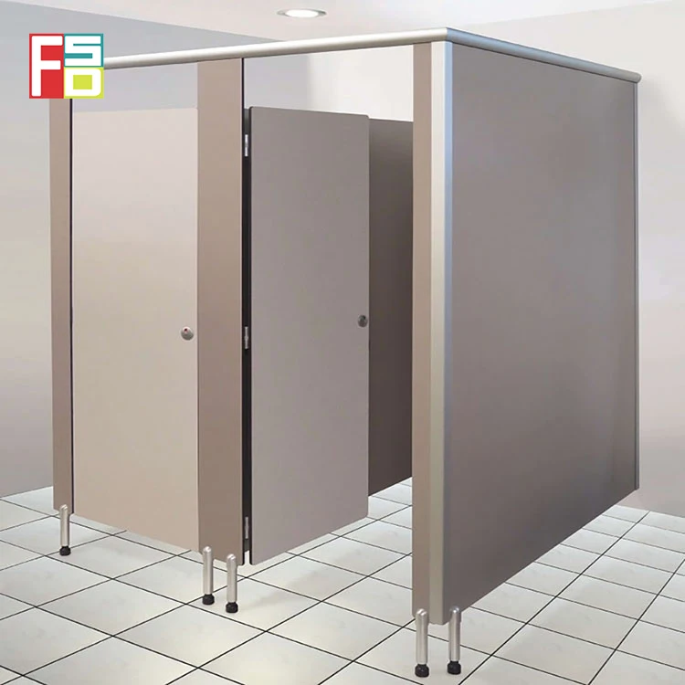 Прочный Компактный ламинатный мочевой разделитель Hpl