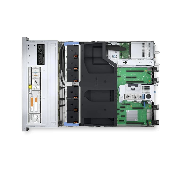 Dell poweredge r750XS 6348 процессор 28C 2 6 ГГц 2U сервер r750 XS raw серверная стойка