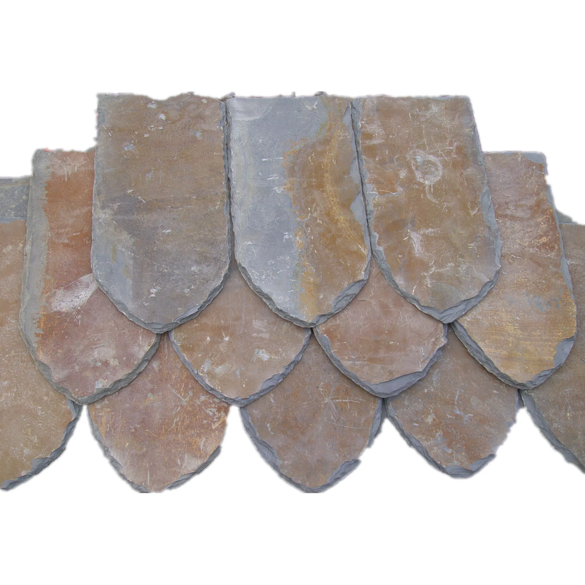 Экологически чистый, простой в установке шиферный камень, плитка для крыши, бесплатный образец черного цвета