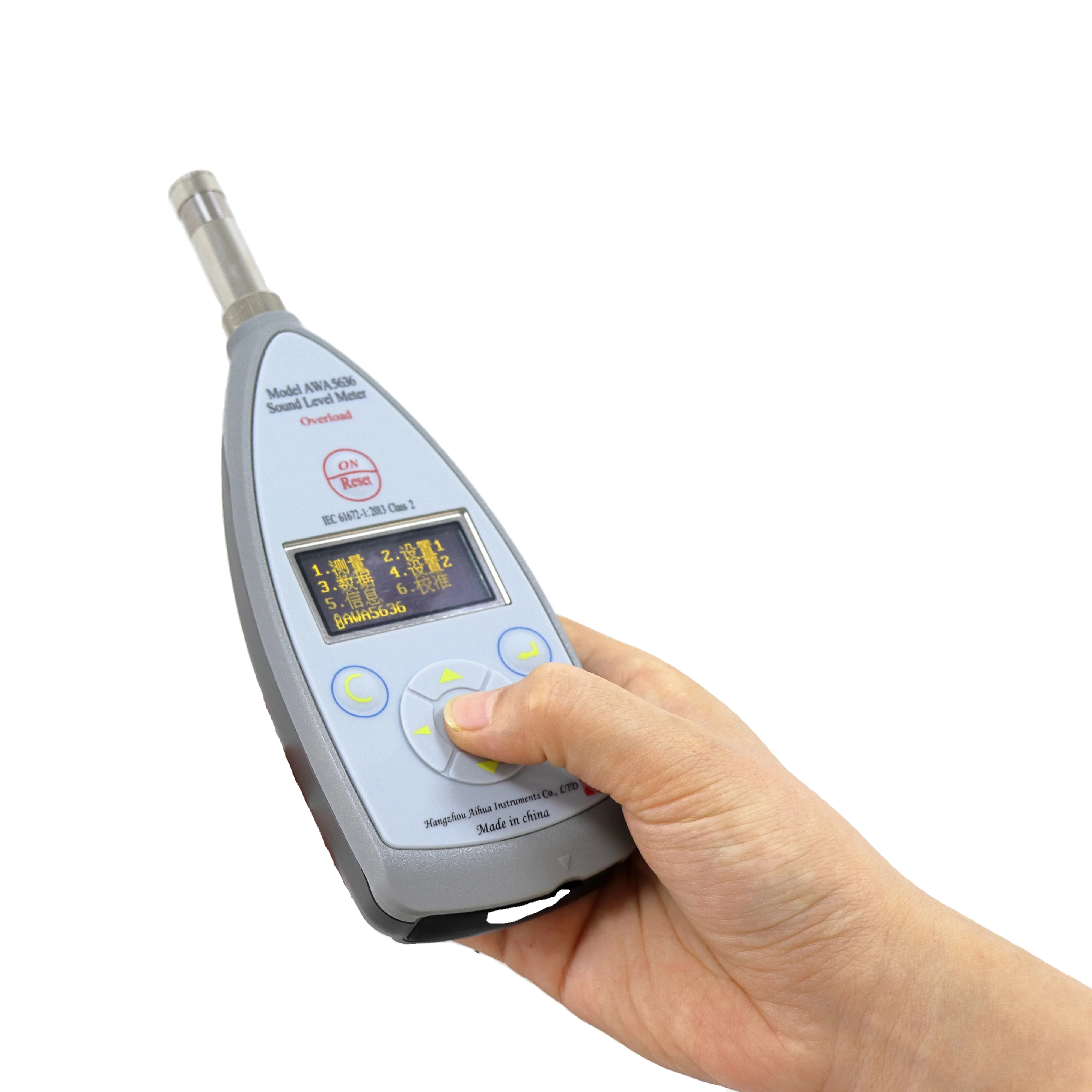 Decibel Meter/Sound Pressure Level Reader (SPL)AWA5636-2  / 30-30dBA Range 1.5 Year Warranty sonometro
