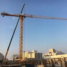 China XCM G XGT7022-10S 10t lifting capacity topless tower crane qtz 250 with parts price list